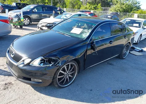 2008 Lexus Gs 350 z USA, uszkodzony, nr VIN JTHBE96S580042245